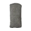 Sunfish: Tweed Hand-Woven Barrel Headcovers - Black Chevron