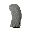 Sunfish: Tweed Hand-Woven Barrel Headcovers - Black Chevron
