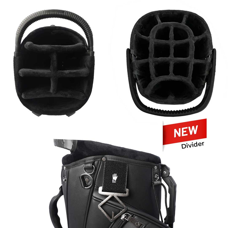 RevCore Lux Golf Hybrid Stand Bag | 6 & 14 Way Divider Options