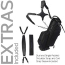 RevCore Lux Golf Hybrid Stand Bag | 6 & 14 Way Divider Options
