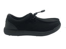 SKŌNI Men's Golf Shoe - Solid black