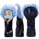 Einstein with Blue Hair Driver Headcover
