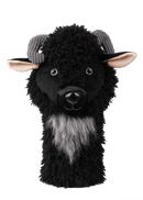 Black Goat Driver Headcover
