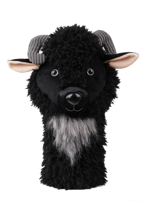 Black Goat Driver Headcover