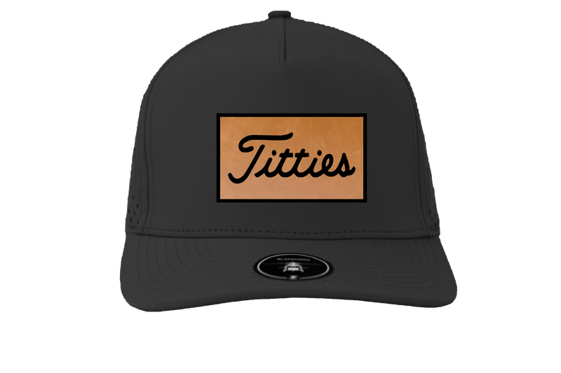 Titties Performance Golf Cap by Patch Hats