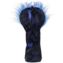 Einstein with Blue Hair Driver Headcover