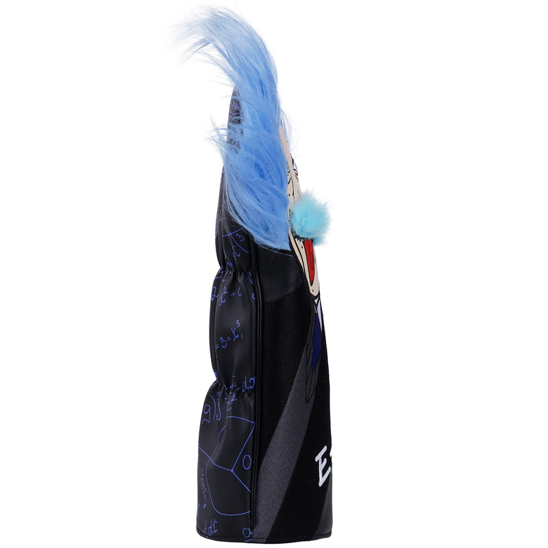 Einstein with Blue Hair Driver Headcover