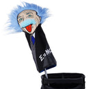 Einstein with Blue Hair Driver Headcover
