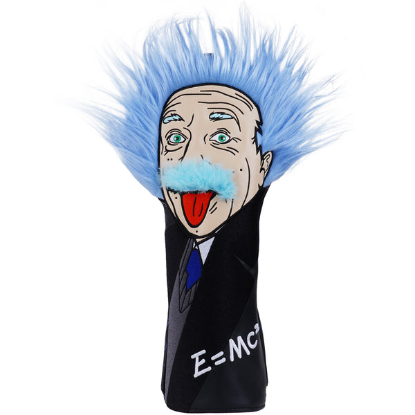 Einstein with Blue Hair Driver Headcover