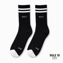 "GOLF" Crew Socks