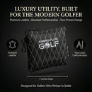 Leather Golf Utility Pouch – Premium Leather