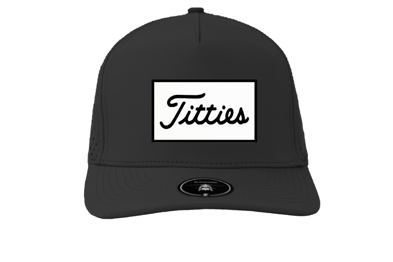 Titties Performance Golf Cap by Patch Hats