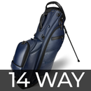 RevCore Lux Golf Hybrid Stand Bag | 6 & 14 Way Divider Options