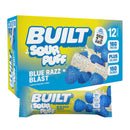 Blue Razz Blast Protein Bars (Box of 12) by Built
