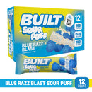 Blue Razz Blast Protein Bars (Box of 12) by Built