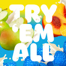 Blue Razz Blast Protein Bars (Box of 12) by Built