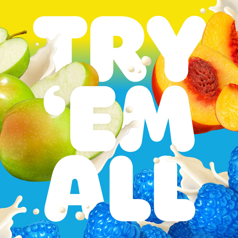 Blue Razz Blast Protein Bars (Box of 12) by Built