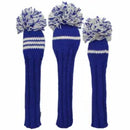 Sunfish: Knit Wool Headcover Sets (Driver, Fairway, and Hybrid)