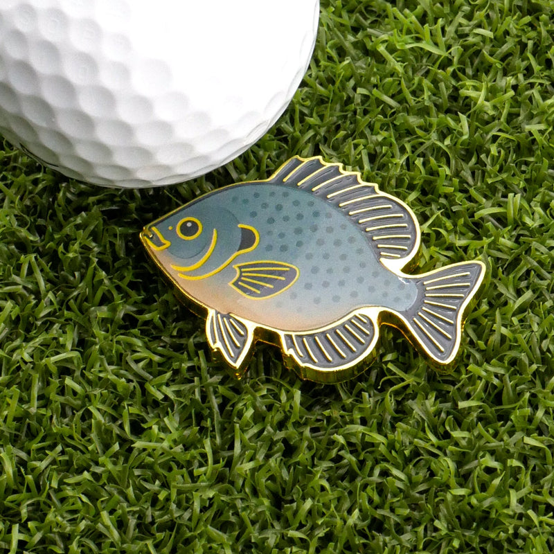 Bluegill Ball Marker