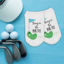 Bring on the Par-Tee Golf Socks – Funny No-Show Socks for Women