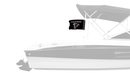 Atlanta Falcons 11"x17" Forever Wave Flag for Boats