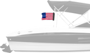 Bennington 12"x18" Forever Wave Flag for Boats