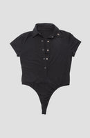 Foreplay Women’s Golf Polo Bodysuit - Short-Sleeve