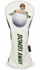 Bombs Away! Embroidered Pinup Driver Headcover by ReadyGOLF