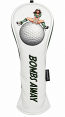 Bombs Away! Embroidered Pinup Hybrid Headcover by ReadyGOLF