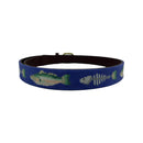 Bonefish Fishing Needlepoint Belt by Charleston Belt
