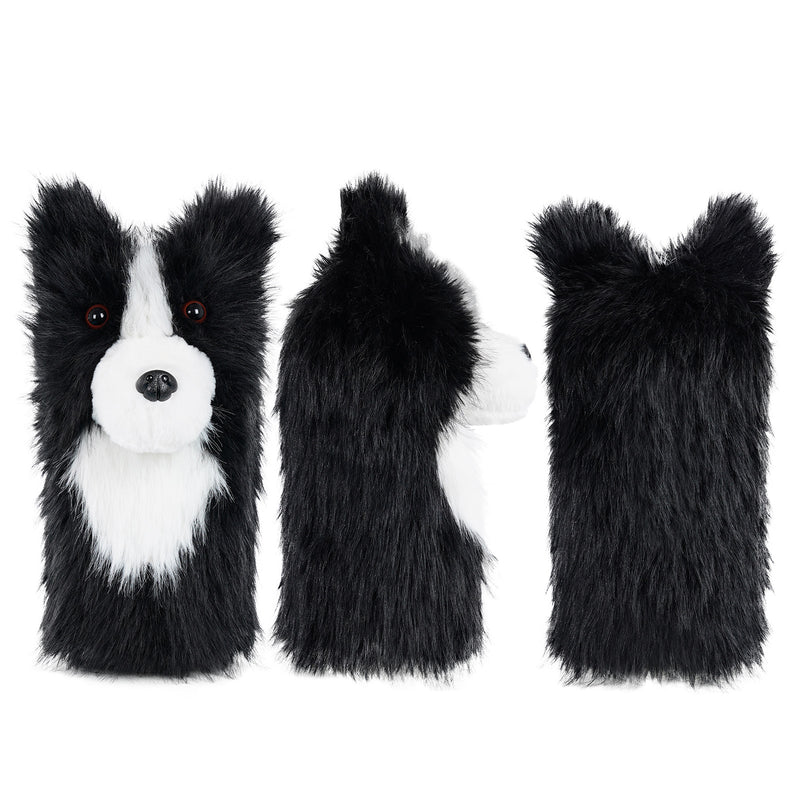 Border Collie Dog Driver Headcover