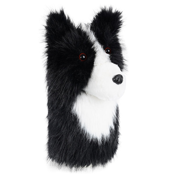 Border Collie Dog Driver Headcover