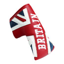 British Union Jack Flag Blade Putter Cover