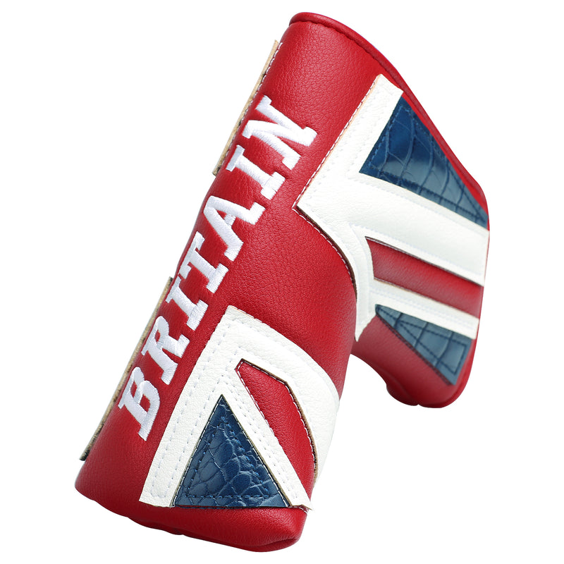 British Union Jack Flag Blade Putter Cover