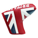 British Union Jack Flag Blade Putter Cover