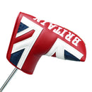 British Union Jack Flag Blade Putter Cover