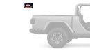 Denver Broncos 11"x17" Forever Wave Flag for Jeep Wrangler JK 2-Door 2007-2018