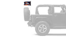 Denver Broncos 11"x17" Forever Wave Flag for Jeep Wrangler JKU 4-Door 2007-2018
