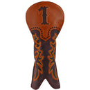 Brown Cowboy Boot Driver Headcover
