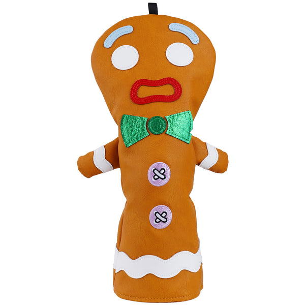 Gingerbread Man Embroidered Driver Headcover