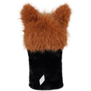 Brown Yorkshire Terrier Dog Driver Headcover