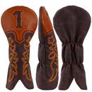 Brown Cowboy Boot Driver Headcover