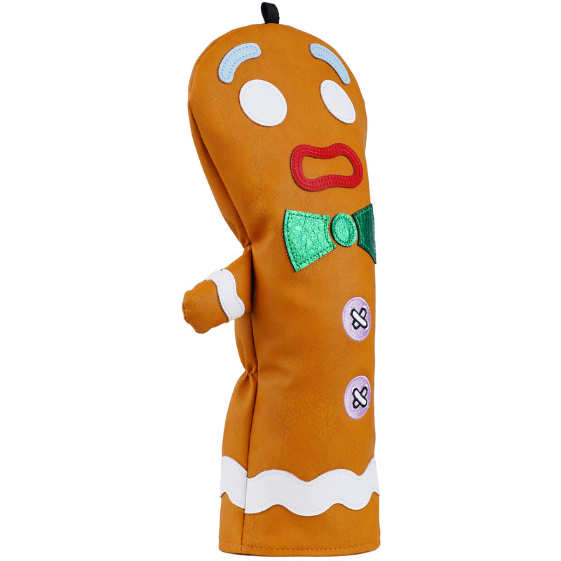 Gingerbread Man Embroidered Driver Headcover