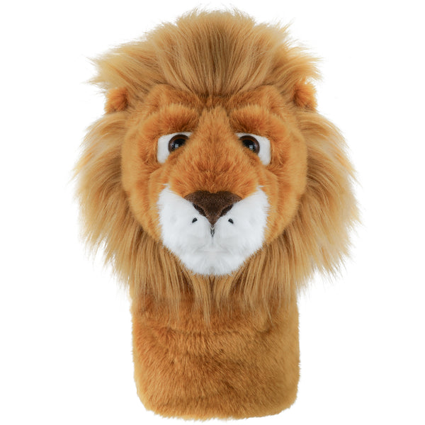 Brown Lion Driver Headcover