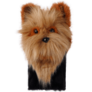 Brown Yorkshire Terrier Dog Driver Headcover