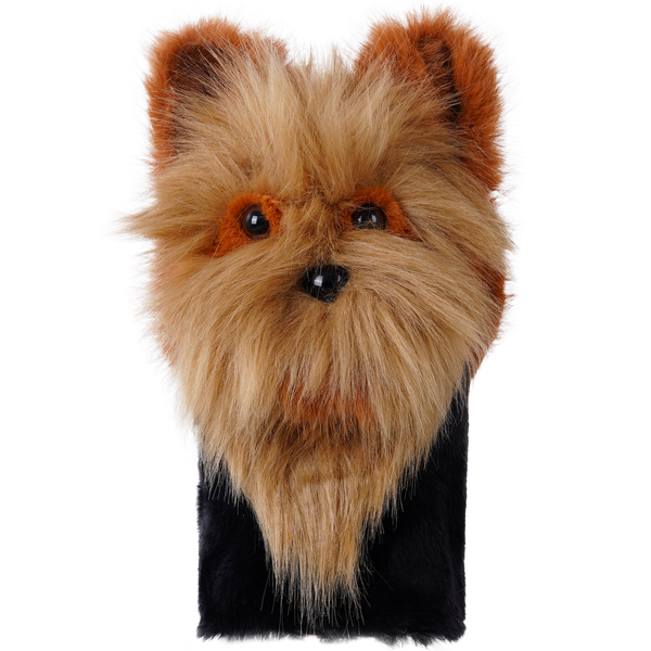 Brown Yorkshire Terrier Dog Driver Headcover