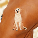 Cute Dogs Driver Headcover on Brown