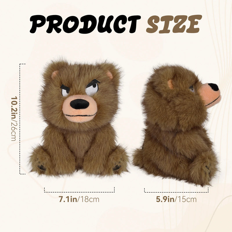 Brown Bear Driver Headcover | Plush Animal Golf Cover