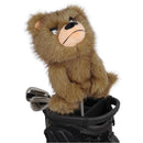 Brown Bear Plush Animal Driver Headcover