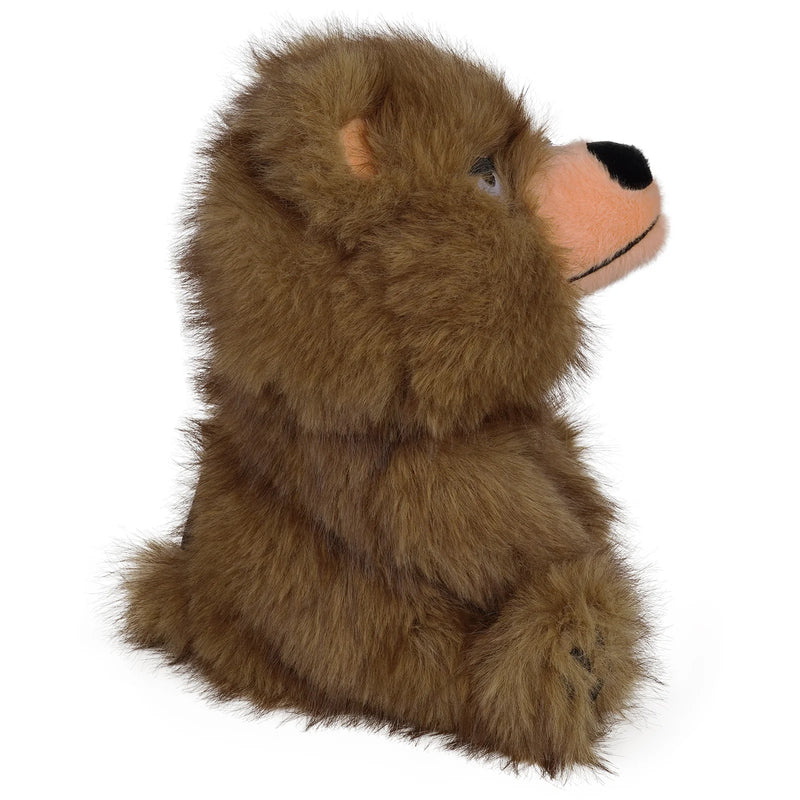 Brown Bear Driver Headcover | Plush Animal Golf Cover